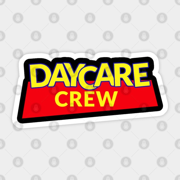 Daycare Crew Sticker by denkanysti